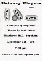 All Fall Down poster