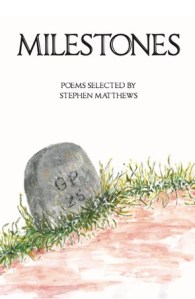 'Milestones' anthology cover image